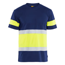 Blakläder 33871030 Tee-shirt Collier rond Coton