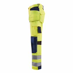 Blakläder 156518113389 Pantalons Bleu, Jaune - Vue supplémentaire 5