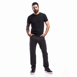 Blakläder 14591845 Pantalons Noir, Gris - Vue supplémentaire 7