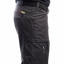 Blakläder 14591845 Pantalons Noir, Gris - Vue supplémentaire 6