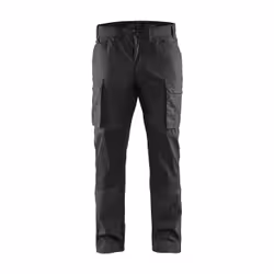 Blakläder 14591845, Pantalons, Homme, Noir, Gris, Fermeture à glissière, Coton, Polyester, 166 g/m²