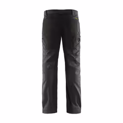 Blakläder 14591845 Pantalons Noir, Gris