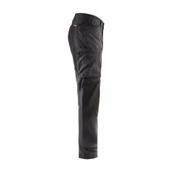Blakläder 14591845 Pantalons Noir, Gris