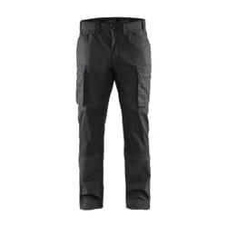 Blakläder 14591845 Pantalons Noir, Gris