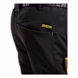 Blakläder 145918459900 Pantalons Noir - Vue supplémentaire 6