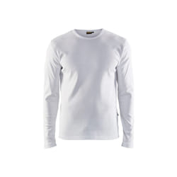 Blakläder 331410321000 Tee-shirt Encolure torsadée Manches longues Coton