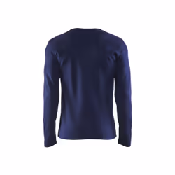 Blakläder 331410328900 Tee-shirt Encolure torsadée Manches longues Coton