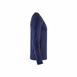 Blakläder 331410328900 Tee-shirt Encolure torsadée Manches longues Coton