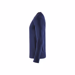 Blakläder 331410328900 Tee-shirt Encolure torsadée Manches longues Coton - Vue supplémentaire 4
