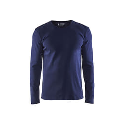 Blakläder 331410328900 Tee-shirt Encolure torsadée Manches longues Coton