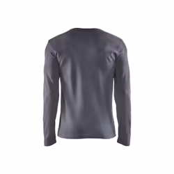 Blakläder 331410329400 Tee-shirt Encolure torsadée Manches longues Coton