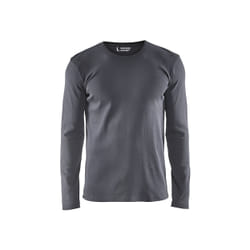 Blakläder 331410329400 Tee-shirt Encolure torsadée Manches longues Coton