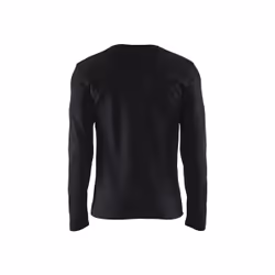Blakläder 331410329900 Tee-shirt Encolure torsadée Manches longues Coton