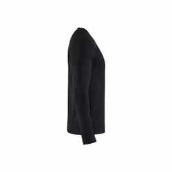 Blakläder 331410329900 Tee-shirt Encolure torsadée Manches longues Coton