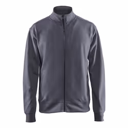 Blakläder 337111589400, Adulte, Sweatshirt, Gris, Col montant, Manches longues, Monochromatique