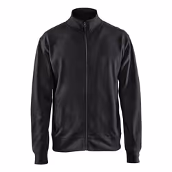 Blakläder 337111589900, Adulte, Sweatshirt, Noir, Col montant, Manches longues, Monochromatique