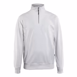 Blakläder 336911581000, Adulte, Mâle, Sweatshirt, Blanc, Encolure carrée, Manches longues