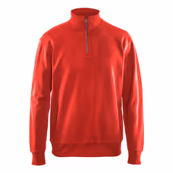 Blakläder 336911585600, Adulte, Mâle, Sweatshirt, Rouge, Encolure carrée, Manches longues