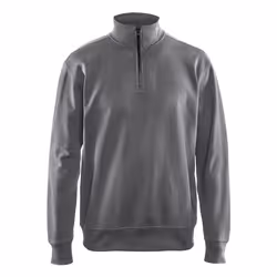 Blakläder 336911589400, Adulte, Mâle, Sweatshirt, Gris, Encolure carrée, Manches longues