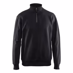 Blakläder 336911589900, Adulte, Mâle, Sweatshirt, Noir, Encolure carrée, Manches longues