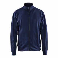 Blakläder 337111588900, Adulte, Sweatshirt, Marine, Manches longues, Monochromatique, XS