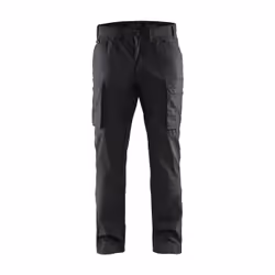 Blakläder 145918459900D88, Pantalons, Homme, Noir, Bouton de vêtement, Fermeture à glissière, Coton, Polyester, 166 g/m²