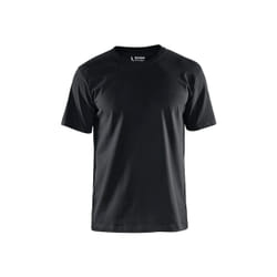 Blakläder 330010309900 Tee-shirt Collier rond Coton