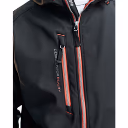 Blakläder 494925179956 Veste Noir, Rouge - Vue supplémentaire 5