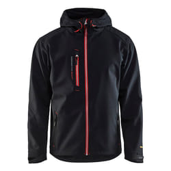 Blakläder 494925179956 Veste Noir, Rouge