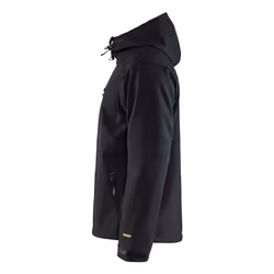 Blakläder 494925179956 Veste Noir, Rouge - Vue supplémentaire 4