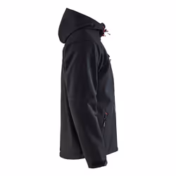 Blakläder 494925179956 Veste Noir, Rouge