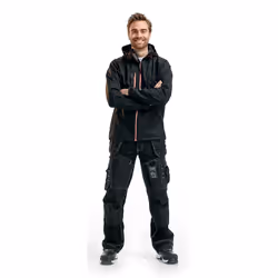 Blakläder 494925179956 Veste Noir, Rouge - Vue supplémentaire 7