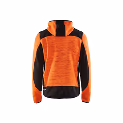 Blakläder 493021175399 Veste Noir, Orange