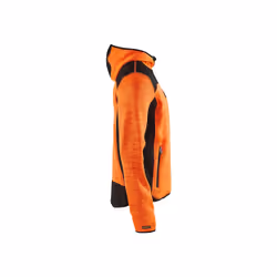 Blakläder 493021175399 Veste Noir, Orange