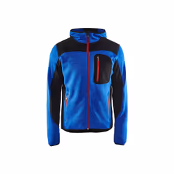 Blakläder 493021178599, Veste, Homme, Noir, Bleu, XS, Fermeture à glissière, Polyester
