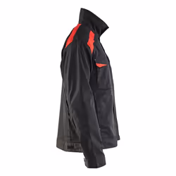 Blakläder 405418009956 Veste Noir, Rouge