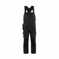 Blakläder 260013709900C52, Combinaison, Noir, Coton, 370 g/m², 100%, Ne pas javelliser
