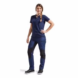 Blakläder 339010508900 T-shirt polo Col V Coton, Polyester - Vue supplémentaire 5