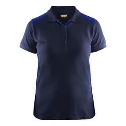 Blakläder 339010508985 T-shirt polo Col V Coton, Polyester