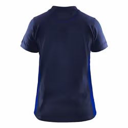 Blakläder 339010508985 T-shirt polo Col V Coton, Polyester