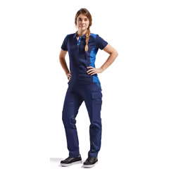 Blakläder 339010508985 T-shirt polo Col V Coton, Polyester - Vue supplémentaire 5