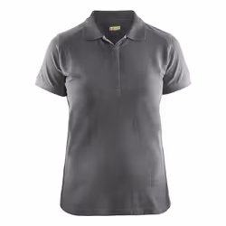Blakläder 339010509400, T-shirt polo, Adulte, Femelle, Gris, Monochromatique, S