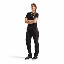 Blakläder 339010509900 T-shirt polo Col V Coton, Polyester - Vue supplémentaire 5