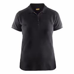 Blakläder 339010509900, T-shirt polo, Adulte, Femelle, Noir, Monochromatique, M