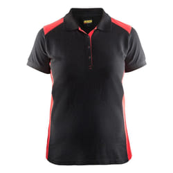 Blakläder 339010509956 T-shirt polo Col V Coton, Polyester