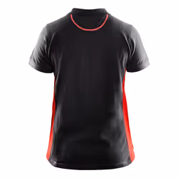 Blakläder 339010509956 T-shirt polo Col V Coton, Polyester