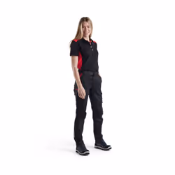 Blakläder 339010509956 T-shirt polo Col V Coton, Polyester - Vue supplémentaire 5