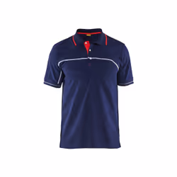 Blakläder 338910508956, T-shirt polo, Adulte, Mâle, Marine, Rouge, Monochromatique, M