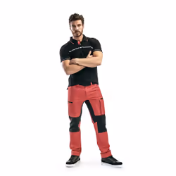 Blakläder 338910509956 T-shirt polo Coton, Polyester - Vue supplémentaire 5