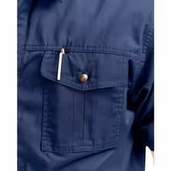 Blakläder 329711358900 Chemise Manches longues Coton - Vue supplémentaire 5
